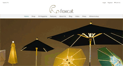 Desktop Screenshot of foxcatdesign.com